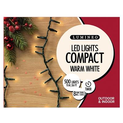 LED Compact 500L Green/Warm