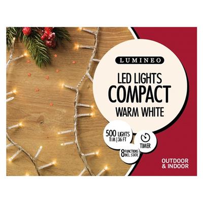 LED Compact 500L Clear/Warm