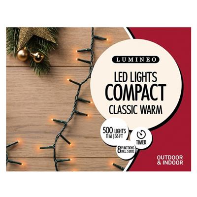 LED Compact 1000light Amber GC