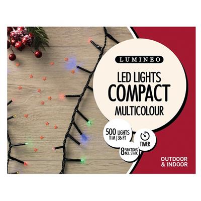 LED Compact 500L Green/Multi