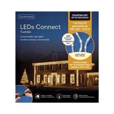 LED Rope Connect 200L Warm