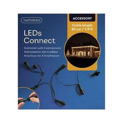 LEDs Connect 4 Connectors