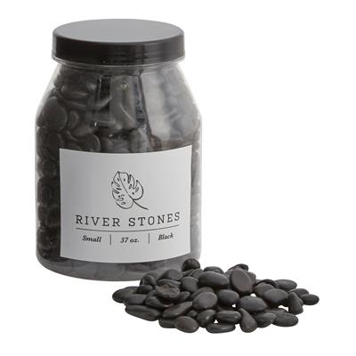 River Stones Sm 37oz Black