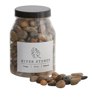 River Stones Lg 37oz Natural