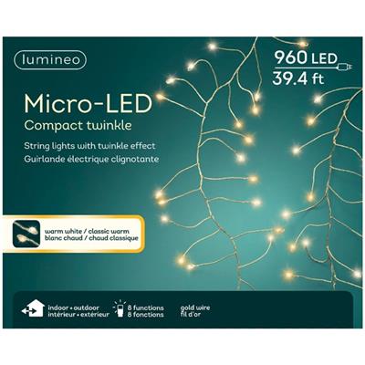 MicroLED Compact Twinkle 960L Warm WHite