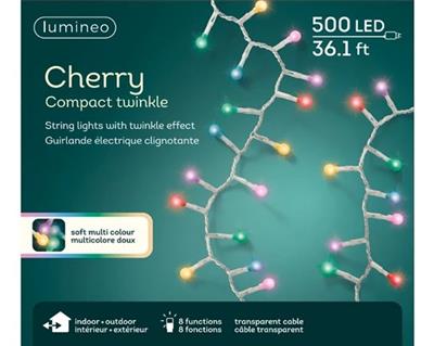 LED Cherry Compact 500L 36.1' Wh/Multi