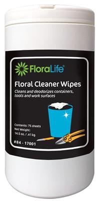 Floral Cleaner Wipes @75
