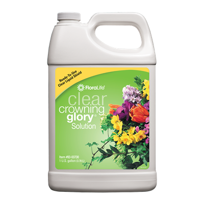 Crowning Glory Clear Gallon