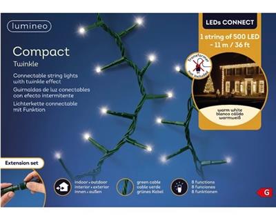 LED Connect Compact 500L Gr/Warm No Tr.