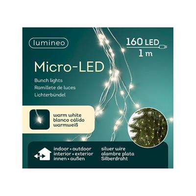 MicroLED Bunch 3.5ft 160L Warm