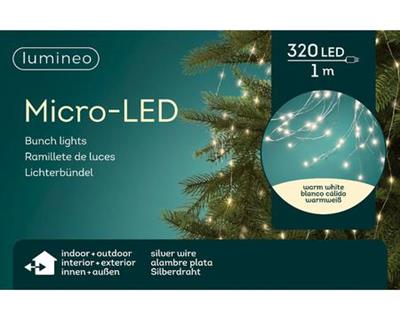 MicroLED Bunch 3.5ft 320L Warm