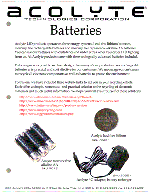 Acolyte Coin Batteries @4