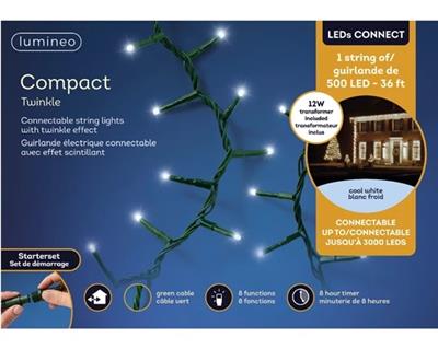 LED Connect Compact 500L Gr/CWh