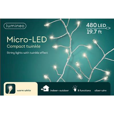 MicroLED Compact 19.7' 480L Slv/WWh