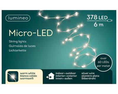MicroLED Extra Bright 19.7' 378L Slv/W.White
