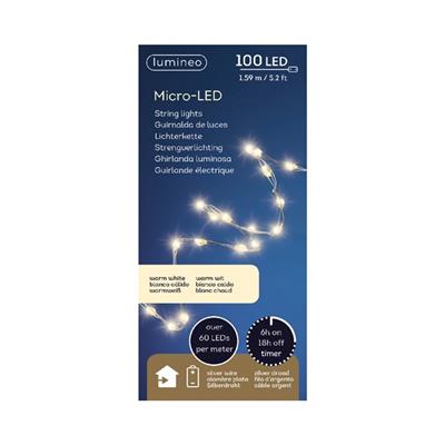 MicroLED Dense String 62.5" 100L WWh