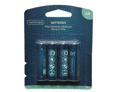 Lumineo AA Batteries @4