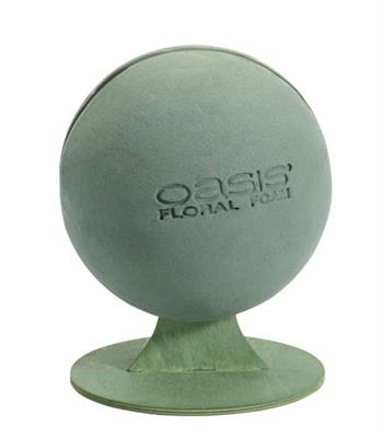 Oasis Foam Sphere/Stand 8"
