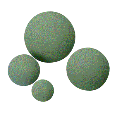 Sphere 4.5" Oasis Foam @5