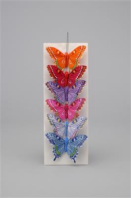 Plast.Butterfly 4" Assorted
