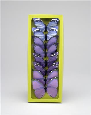 Plast.Butterfly 4.25"PurpleGro