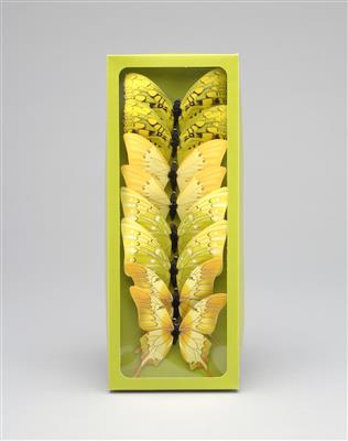 Plast.Butterfly 4.25"YellowGro