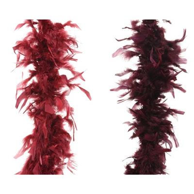 Feather Garland 6' Assorted