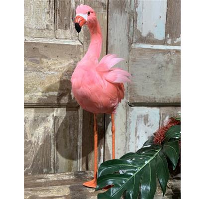 Flamingo 17" Pink