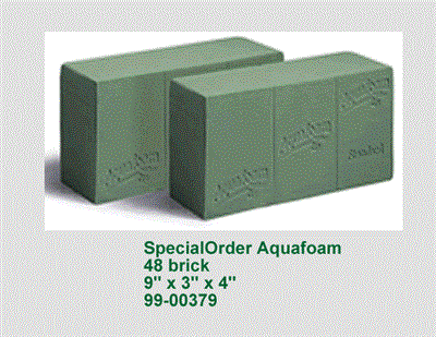 SpOrdr Aquafoam Stand 48 brick