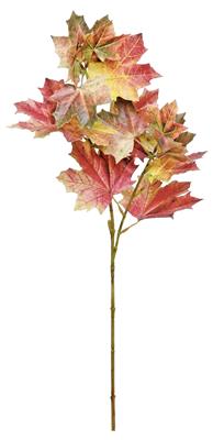 Maple Leaf Branch 31" Red/Gld