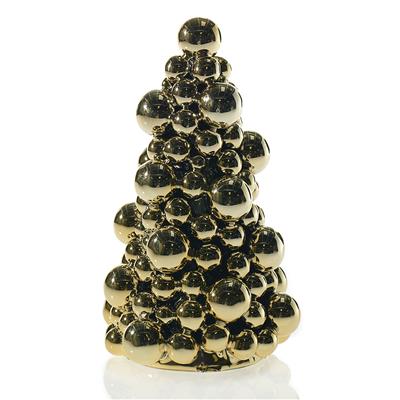Bauble Tree 5.25"x 8.75" Gold