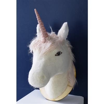 Unicorn 17.75" Ivory