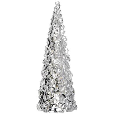 Iced Cone Top. 12" Clear
