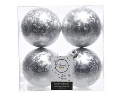 Shatterproof Ball 100mm x4 IceSil Ast