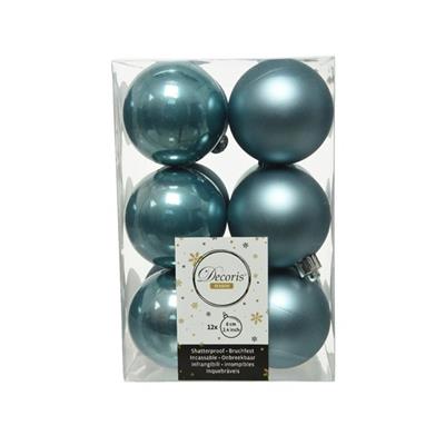 Shatterproof Ball 60mm x12 M. Blue