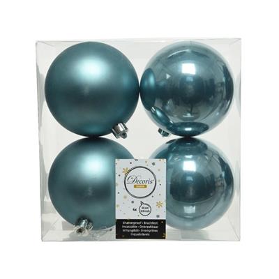 Shatterproof Ball 100mm x4 M. Blue
