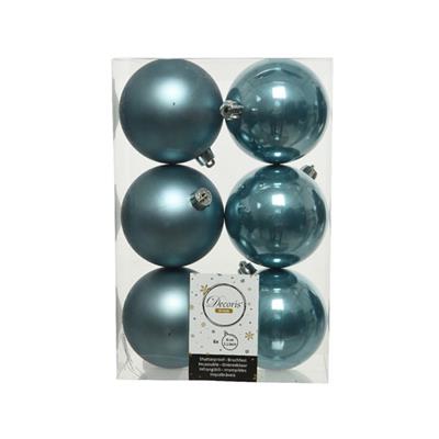 Shatterproof Ball 80mm x6 M. Blue