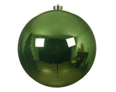 Shatterproof Ball 200mm Mistletoe Green