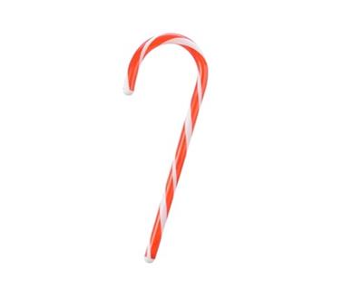 Candy Cane Stick 14" Wh/Red