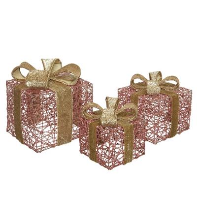 Iron Gift Box Set/3 V. Pink