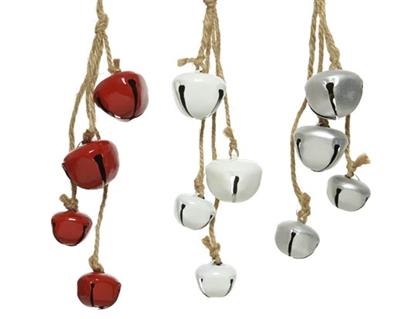 Iron Bell Bundle Silver/Red/White