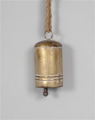 Antique Bell w/Rope Gold