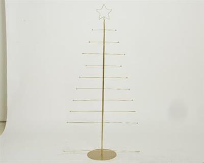 Xmas Tree Rack 30"x 12"x 60" Gold