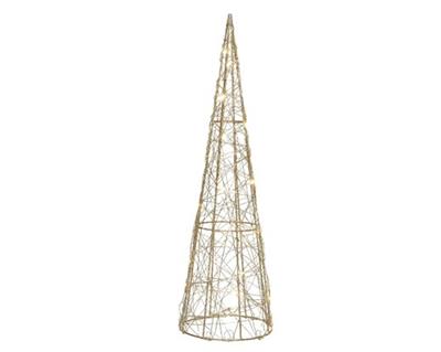 MicroLED Wire Cone Tree 15.5" 