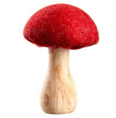 Mushroom 4.5" Red