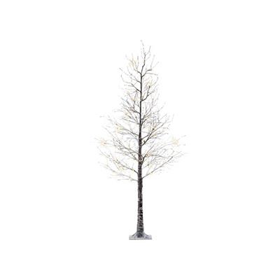 LED Steady Snowy Tree 4ft.