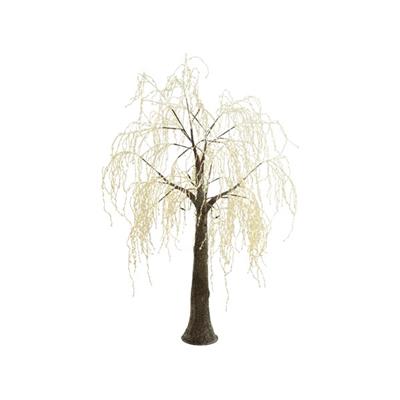 LED Weeping Willow Snowy Tree 7ft