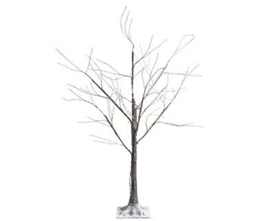 MicroLED Birch Tree 5' 400L Brn/WWh