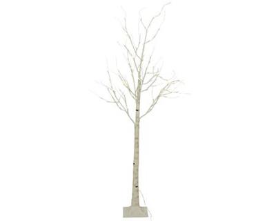 LED Birch Tree 4' 48L Wh/WWh