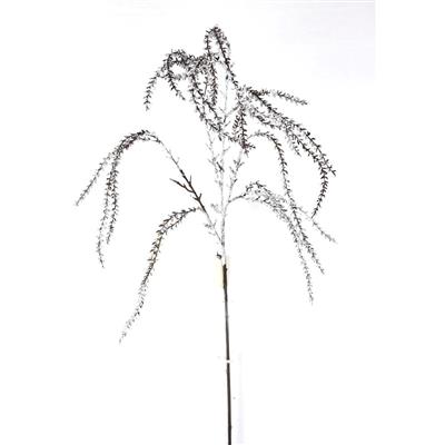 Iced Amaranthus Branch 35" Silv